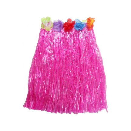 SP53 SPÓDNICA HAWAJSKA HAWAJSKIE KWIATY IMPREZA