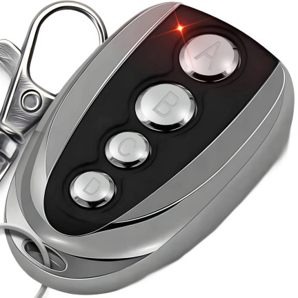 TG63278 Profesjonalny PILOT SAMOKOPIUJĄCY DO BRAMY ALARMU ROLET 433 mhz UNIWERSALNY