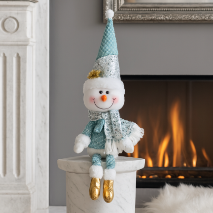 C94009 BAŁWAN SKRZAT magiczny bałwanek ŚWIĄTECZNY PREZENT ŚWIĘTA OZDOBA pod choinke