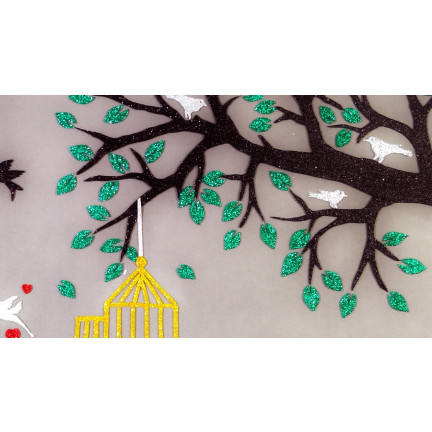 TG80399 PIANKA KREATYWNA SAMOPRZYLEPNA A4 DEKORACYJNA ARKUSZE KREATYWNE 10SZT/KPL