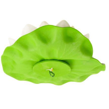CV07908-1 LILIA WODNA SZTUCZNA KWIAT LOTOSU PŁYWAJĄCY DO OCZKA PŁYWAJĄCA ATRAPA