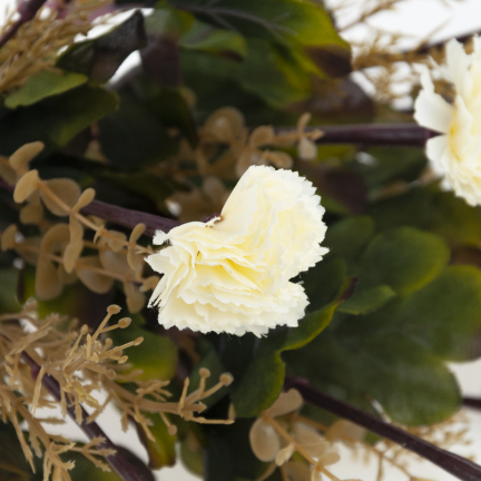 CV10396-1 GOŹDZIKI BUKIET GOŹDZIKÓW OZDOBNY SZTUCZNE KWIATY ROŚLINY