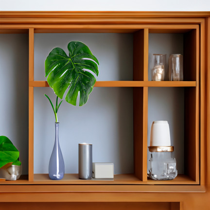 CV13755 LIŚĆ MONSTERY POJEDYNCZY