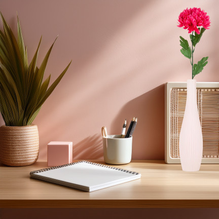 CV14384-13 CHRYZANTEMA GAŁĄZKA 70cm SZTUCZNE KWIATY DO STROIKA DUŻY KWIAT 13cm NA GRÓB czerwona