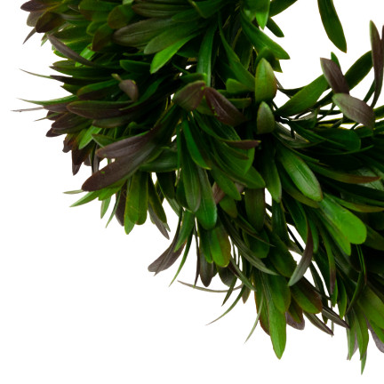 CV15370-MIX WIANEK OZDOBNY SZTUCZNY JESIENNY ŚWIĄTECZNY GĘSTY 2 KOLORY