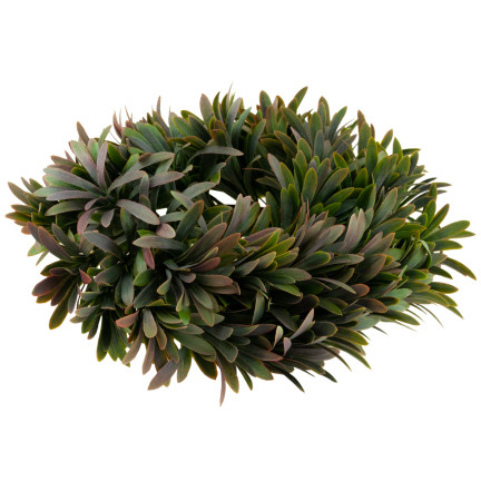 CV15370-MIX WIANEK OZDOBNY SZTUCZNY JESIENNY ŚWIĄTECZNY GĘSTY 2 KOLORY