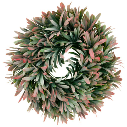 CV15370-MIX WIANEK OZDOBNY SZTUCZNY JESIENNY ŚWIĄTECZNY GĘSTY 2 KOLORY