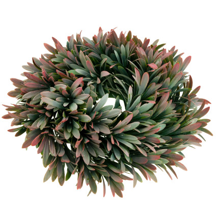 CV15370-MIX WIANEK OZDOBNY SZTUCZNY JESIENNY ŚWIĄTECZNY GĘSTY 2 KOLORY