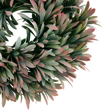 CV15370-MIX WIANEK OZDOBNY SZTUCZNY JESIENNY ŚWIĄTECZNY GĘSTY 2 KOLORY