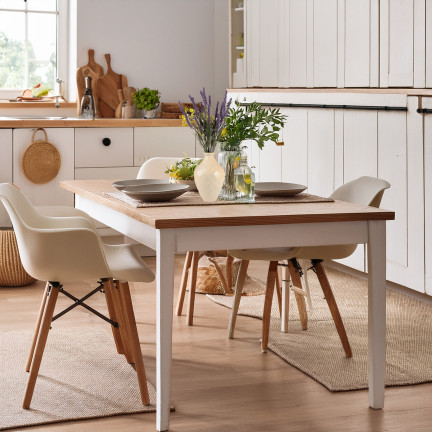 Sztuczne kwiaty wrzosu, gałązka do kompozycji bukietu, fioletowy, dekoracja, 5 gałązek, 34cm