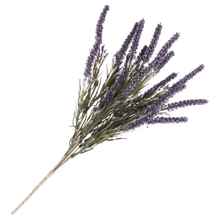 Sztuczne kwiaty wrzosu, gałązka do kompozycji bukietu, fioletowy, dekoracja, 5 gałązek, 34cm