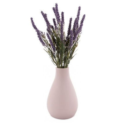 Sztuczne kwiaty wrzosu, gałązka do kompozycji bukietu, fioletowy, dekoracja, 5 gałązek, 34cm