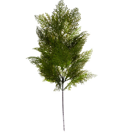 CV20749-1 GAŁĄZKA OZDOBNA JAŁOWIEC Gałąź IGLASTA DO KOMPOZYCJI stroikow na cmentarz