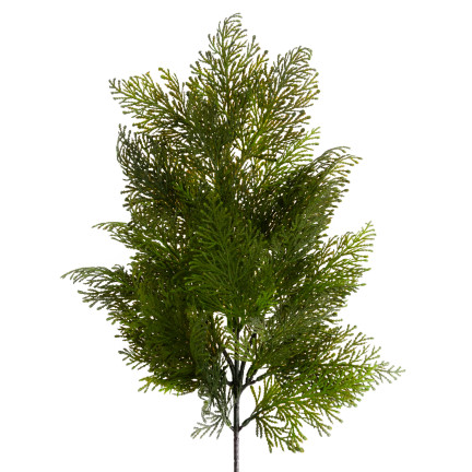CV20749-1 GAŁĄZKA OZDOBNA JAŁOWIEC Gałąź IGLASTA DO KOMPOZYCJI stroikow na cmentarz