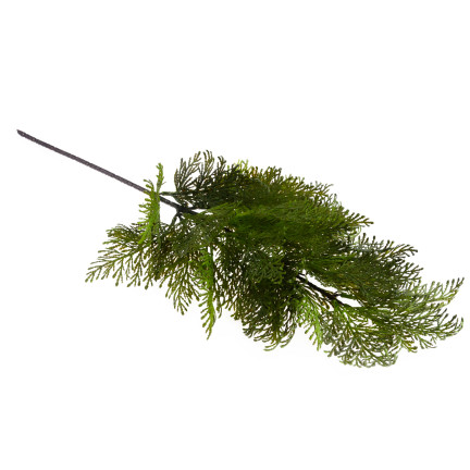 CV20749-1 GAŁĄZKA OZDOBNA JAŁOWIEC Gałąź IGLASTA DO KOMPOZYCJI stroikow na cmentarz