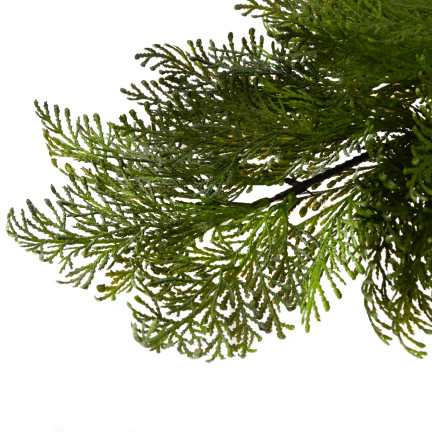 CV20749-1 GAŁĄZKA OZDOBNA JAŁOWIEC Gałąź IGLASTA DO KOMPOZYCJI stroikow na cmentarz