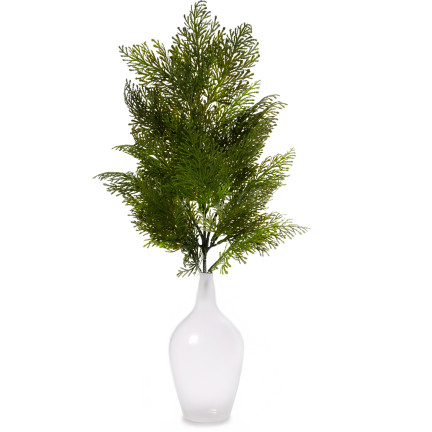 CV20749-1 GAŁĄZKA OZDOBNA JAŁOWIEC Gałąź IGLASTA DO KOMPOZYCJI stroikow na cmentarz