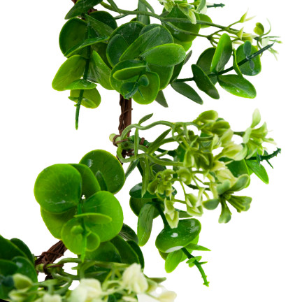 CV21140-2 WIANEK DEKORACYJNY WIOSENNY WIELKANOCNY RÓŻE KWIAT