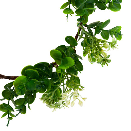 CV21140-2 WIANEK DEKORACYJNY WIOSENNY WIELKANOCNY RÓŻE KWIAT