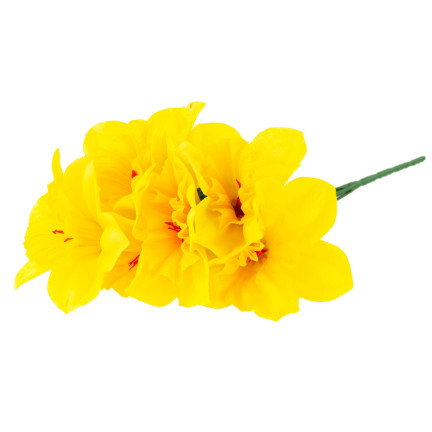 CV22107 ŻONKIL BUKIET 8 szt sztuczne kwiaty żonkile