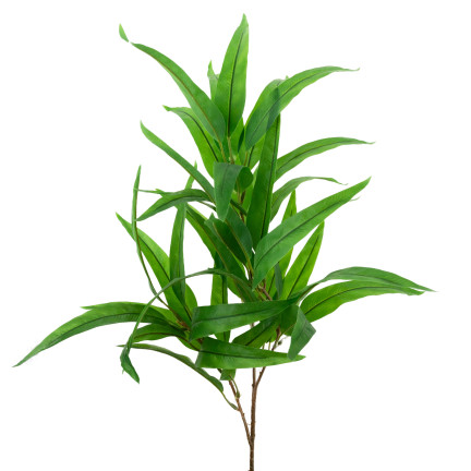 CV22543 BAMBUS sztuczne kwiaty GAŁĄZKA na STROIK kompozycja BUKIETU liście