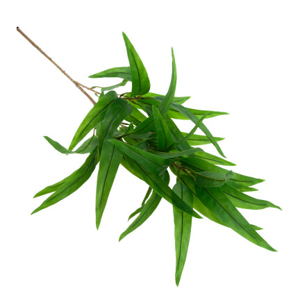 CV22543 BAMBUS sztuczne kwiaty GAŁĄZKA na STROIK kompozycja BUKIETU liście