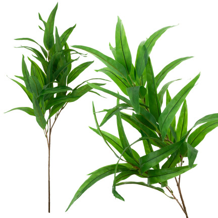 CV22543 BAMBUS sztuczne kwiaty GAŁĄZKA na STROIK kompozycja BUKIETU liście