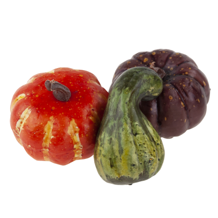 CV23694 DYNIA DEKORACYJNA SZTUCZNE DYNIE OZDOBA JESIENNA HALLOWEEN JESIEŃ STROIK