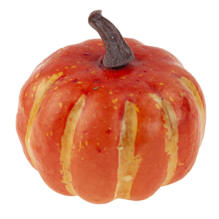 CV23694 DYNIA DEKORACYJNA SZTUCZNE DYNIE OZDOBA JESIENNA HALLOWEEN JESIEŃ STROIK