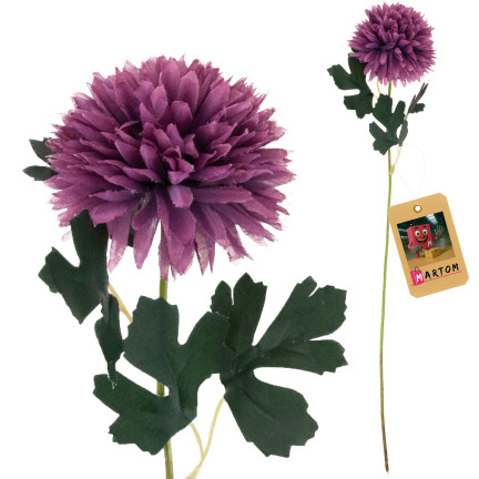 CV23884-MIX CZOSNEK SZTUCZNE KWIATY KWIAT CZOSNKU DEKORACYJNY OZDOBNY DO STROIKA WAZONU