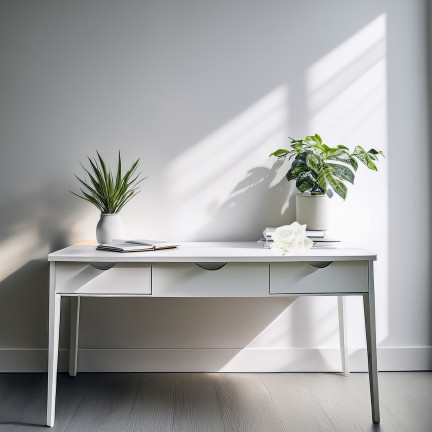 Róża wyrobowa, główka kwiatowa, welurowa, białą, realistyczna, do flowerboxów