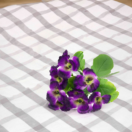 CV26367-4 BRATKI BUKIET BRATKÓW GĘSTY SZTUCZNE KWIATY GAŁĄZKI BRATEK W BUKIECIE