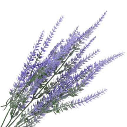 CV28170 LAWENDA BUKIET LAWENDY GAŁĄZKI SZTUCZNE KWIATY