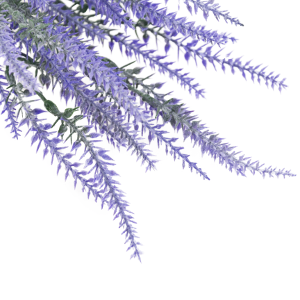 CV28170 LAWENDA BUKIET LAWENDY GAŁĄZKI SZTUCZNE KWIATY