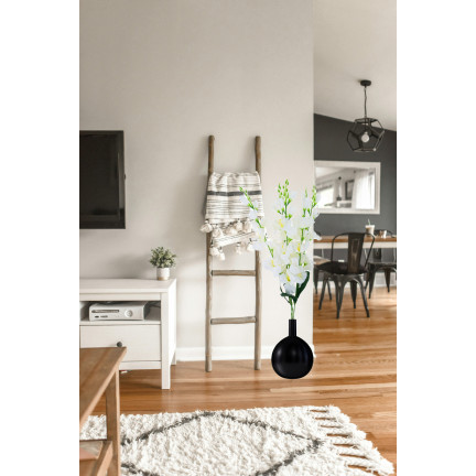 CV31140-15 SZTUCZNY MIECZYK GAŁĄZKA MIECZYKA OZDOBNA DEKORACYJNA DO WAZONU KWIATY