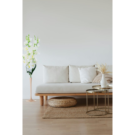 CV31140-15 SZTUCZNY MIECZYK GAŁĄZKA MIECZYKA OZDOBNA DEKORACYJNA DO WAZONU KWIATY