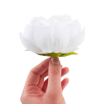 CV31160-1 PEONIA PIWONIA WYROBOWA GŁÓWKA KWIATOWA PEONII DO WIĄZANEK STROIKÓW