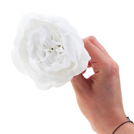 CV31160-1 PEONIA PIWONIA WYROBOWA GŁÓWKA KWIATOWA PEONII DO WIĄZANEK STROIKÓW