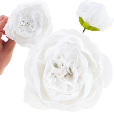 CV31160-1 PEONIA PIWONIA WYROBOWA GŁÓWKA KWIATOWA PEONII DO WIĄZANEK STROIKÓW