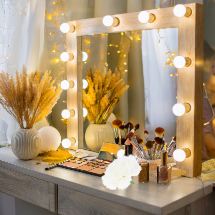 Goździk wyrobowy, główka kwiatowa, sztuczny, biały, do stroików, 10cm