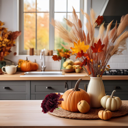 Goździk wyrobowy, główka kwiatowa, jak żywy, bordowy, do stroików