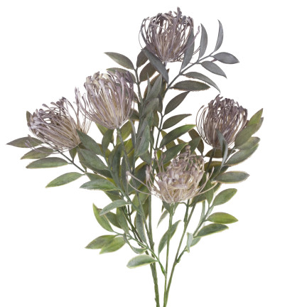 CV31680-1 OSET SZTUCZNE KWIATY GAŁĄZKA bukiet OSTU DODATEK DO KOMPOZYCJI STROIKÓW GĘSTE