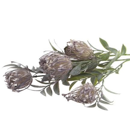 CV31680-1 OSET SZTUCZNE KWIATY GAŁĄZKA bukiet OSTU DODATEK DO KOMPOZYCJI STROIKÓW GĘSTE