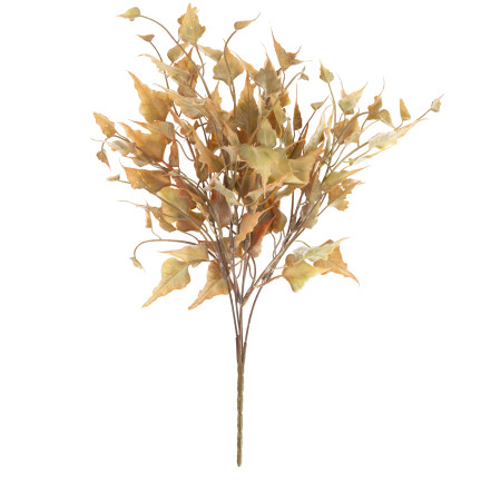CV32202-1 SZTUCZNE LIŚCIE W BUKIECIE LISTKI NA JESIEŃ JESIENNE DEKORACYJNE OZDOBNE