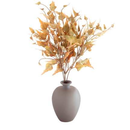 CV32202-1 SZTUCZNE LIŚCIE W BUKIECIE LISTKI NA JESIEŃ JESIENNE DEKORACYJNE OZDOBNE