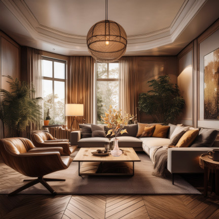 CV32202-1 SZTUCZNE LIŚCIE W BUKIECIE LISTKI NA JESIEŃ JESIENNE DEKORACYJNE OZDOBNE