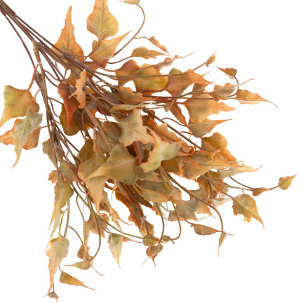 CV32202-1 SZTUCZNE LIŚCIE W BUKIECIE LISTKI NA JESIEŃ JESIENNE DEKORACYJNE OZDOBNE