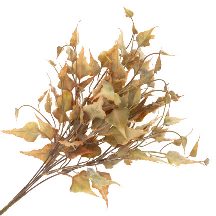 CV32202-1 SZTUCZNE LIŚCIE W BUKIECIE LISTKI NA JESIEŃ JESIENNE DEKORACYJNE OZDOBNE