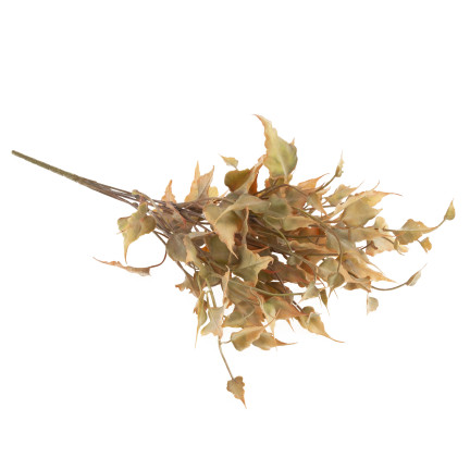 CV32202-1 SZTUCZNE LIŚCIE W BUKIECIE LISTKI NA JESIEŃ JESIENNE DEKORACYJNE OZDOBNE