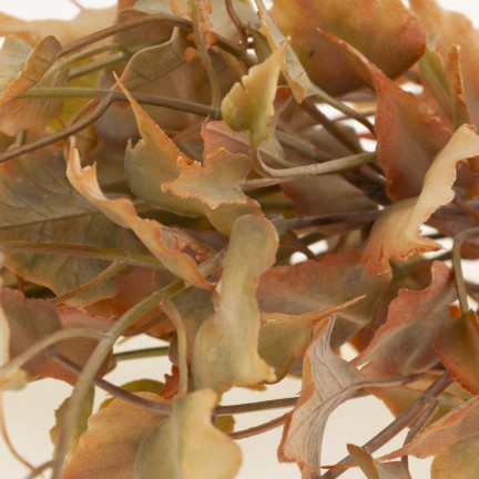 CV32202-1 SZTUCZNE LIŚCIE W BUKIECIE LISTKI NA JESIEŃ JESIENNE DEKORACYJNE OZDOBNE
